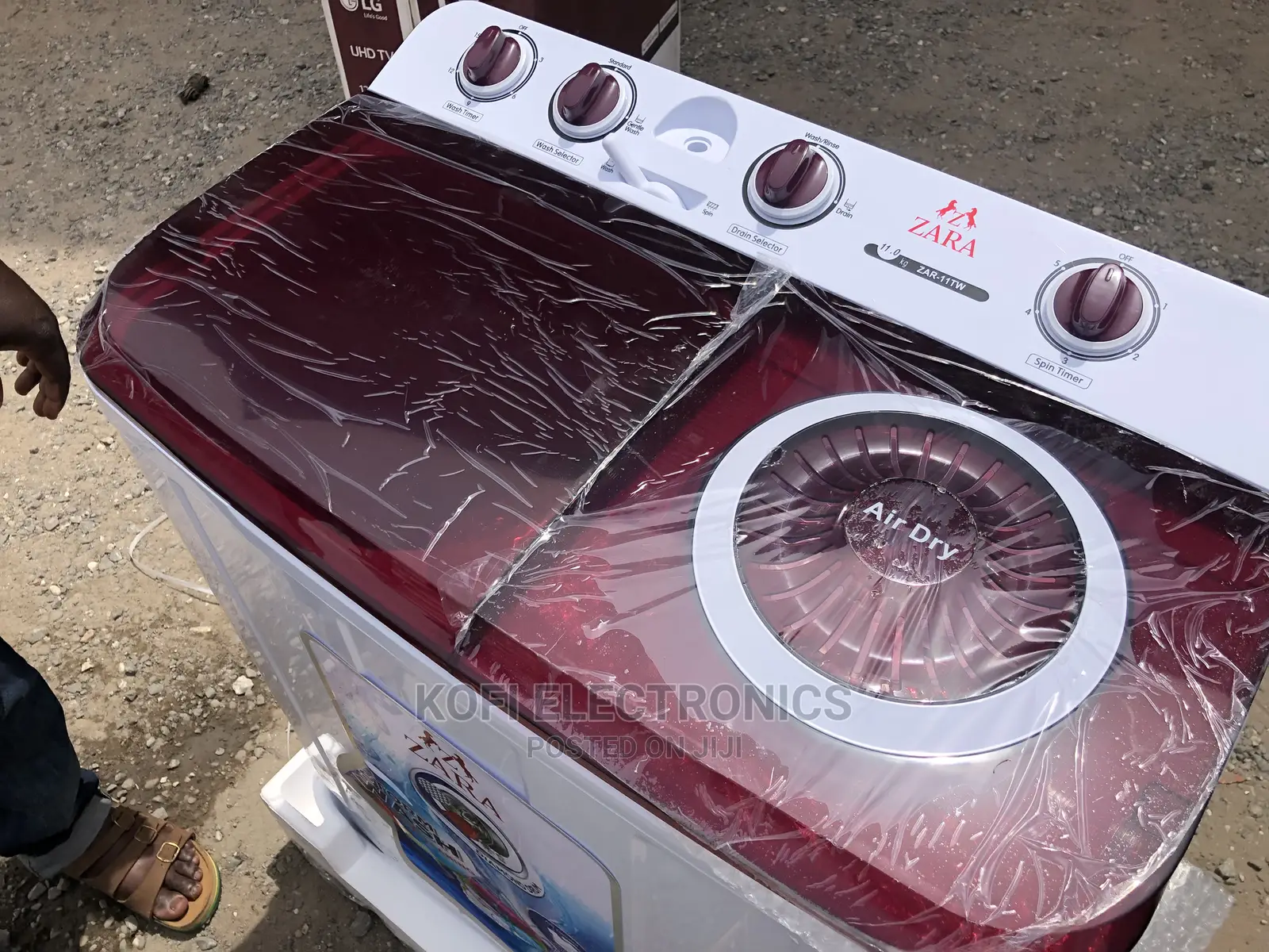Durable 12kg Zara Washing Machine Twin Tub Top Load Washing