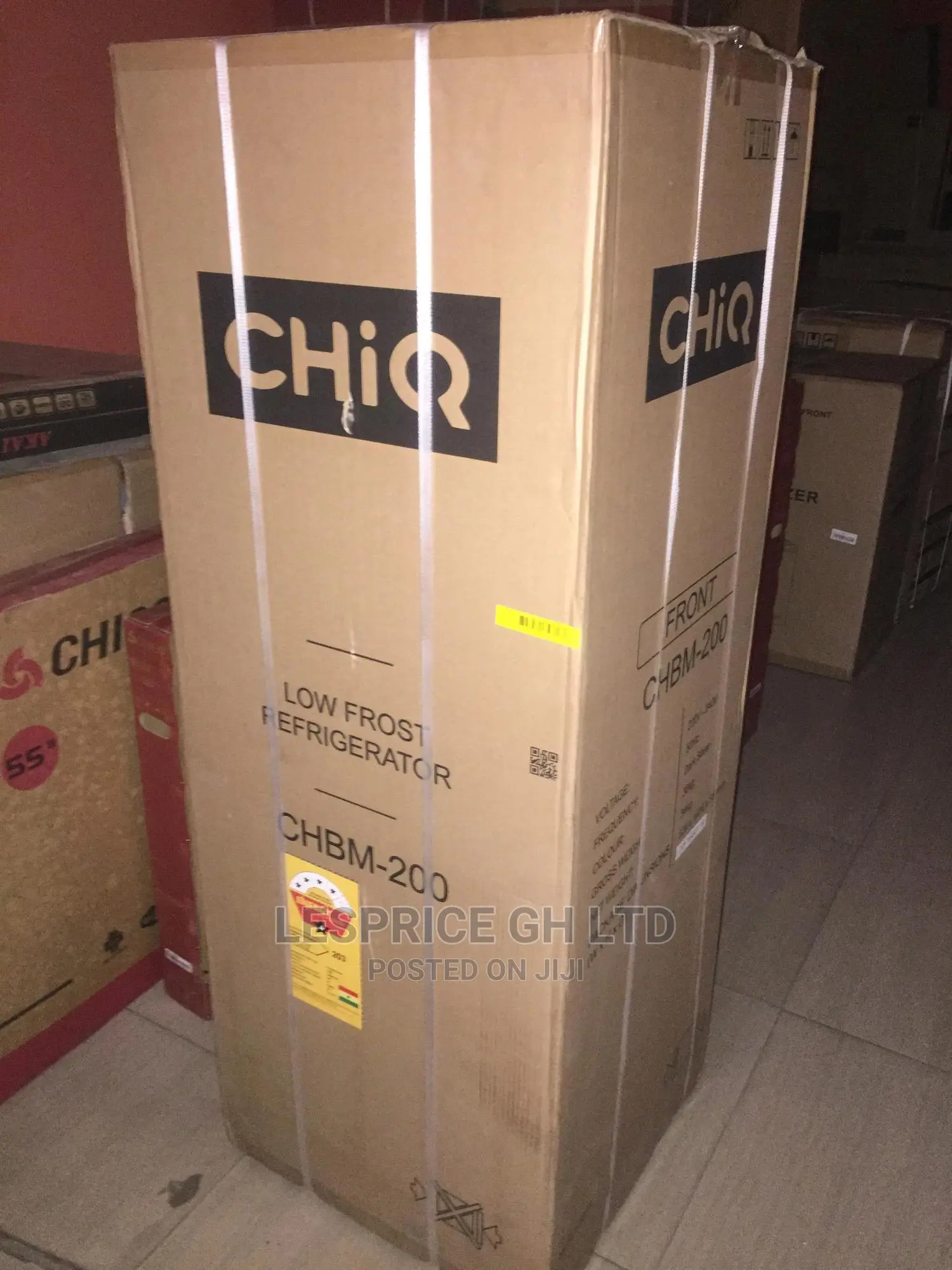 Perfect New CHIQ Refrigerator 157L