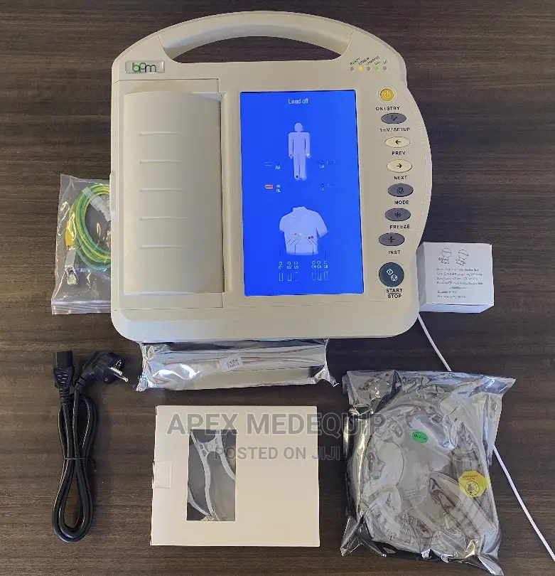 Ecg Machine- 6 Channel