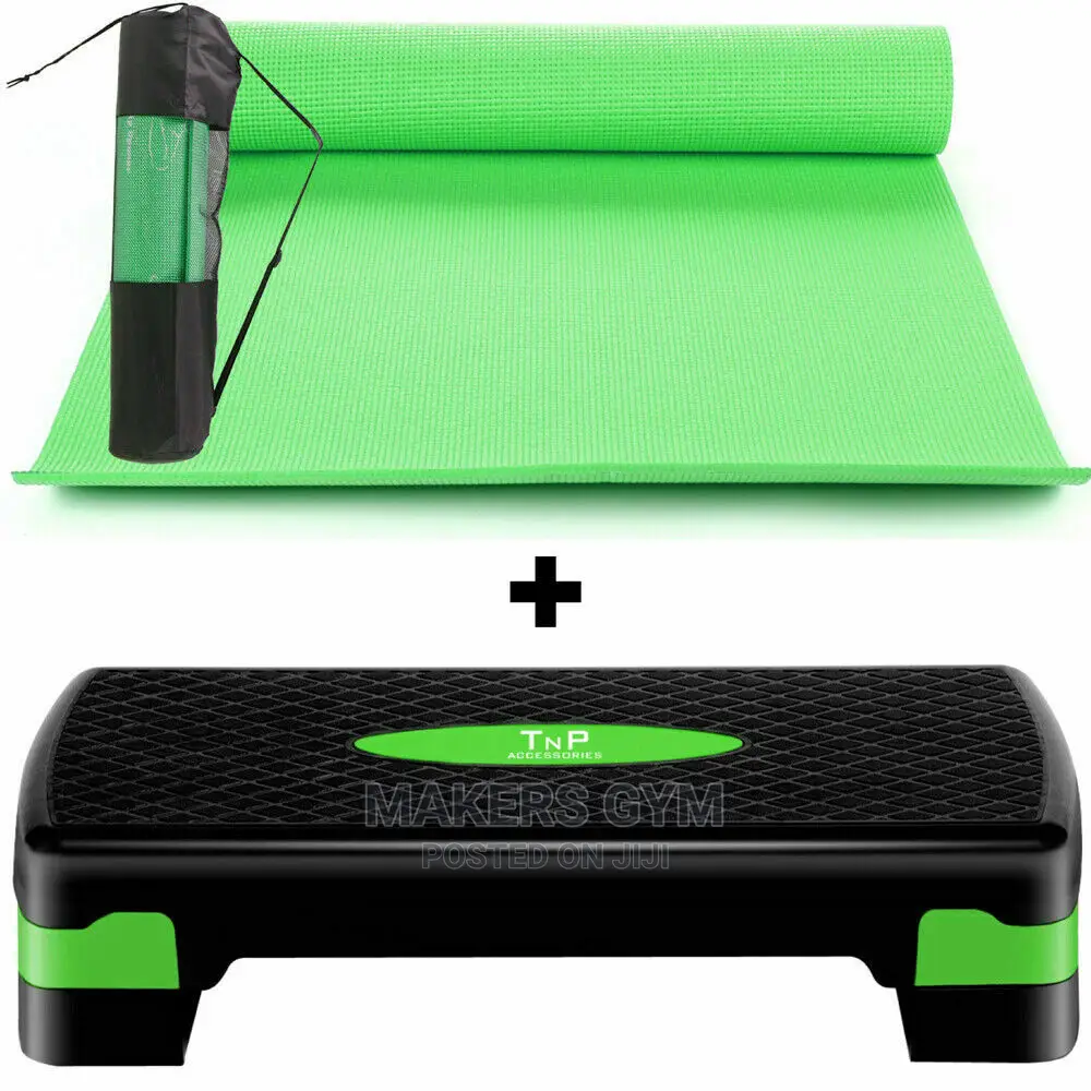 Excercise Balance Step Board + Yoga Mat