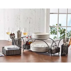 Mesa 4 Piece Deluxe Buffet Caddy