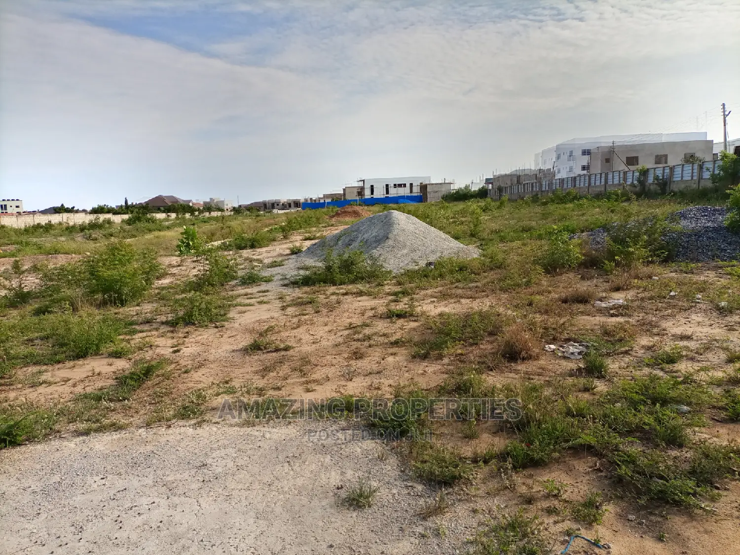 20acres of Land Available for Sale Adjiringanor Zoomlion