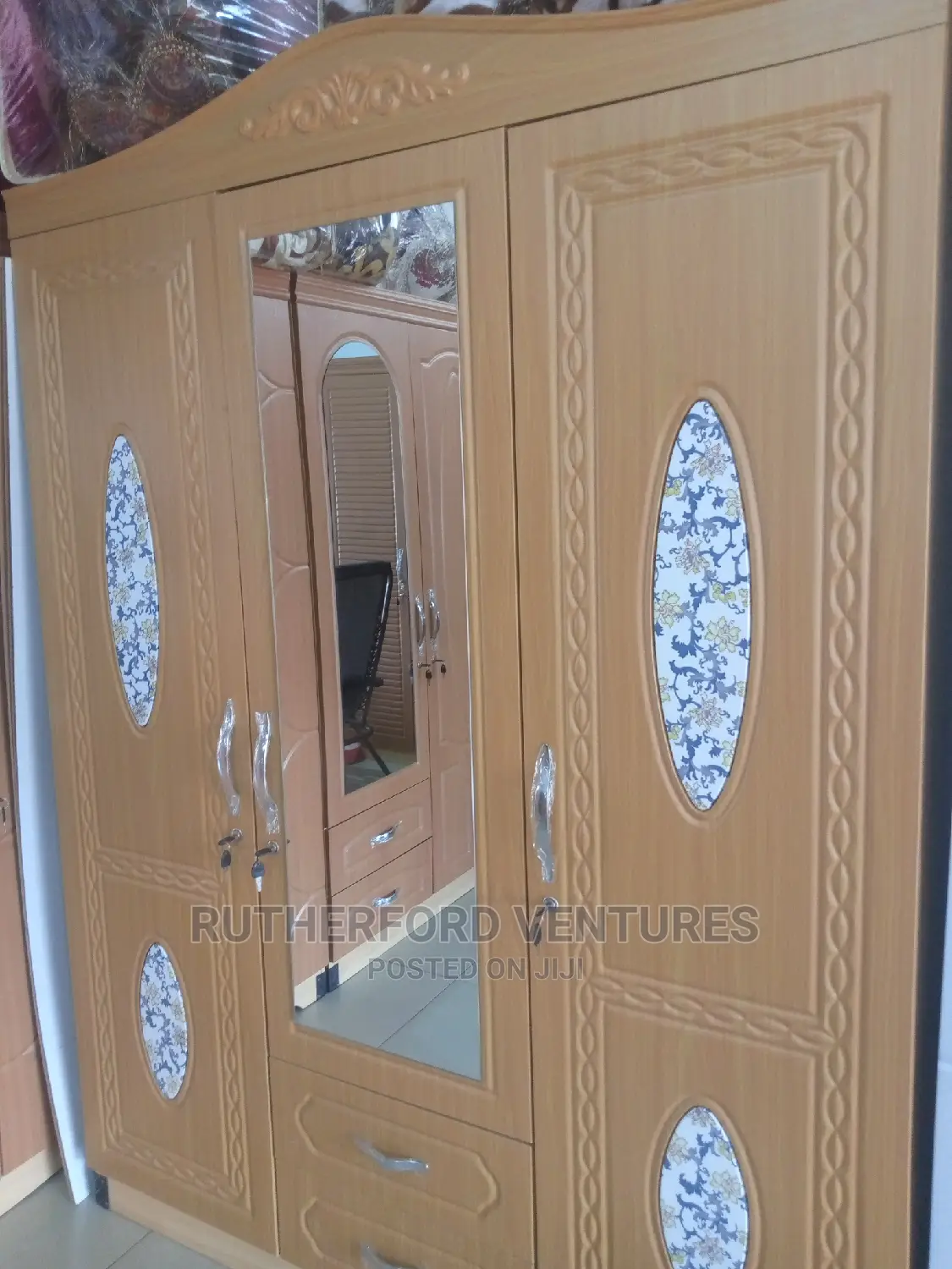Three Doors Wardrobe