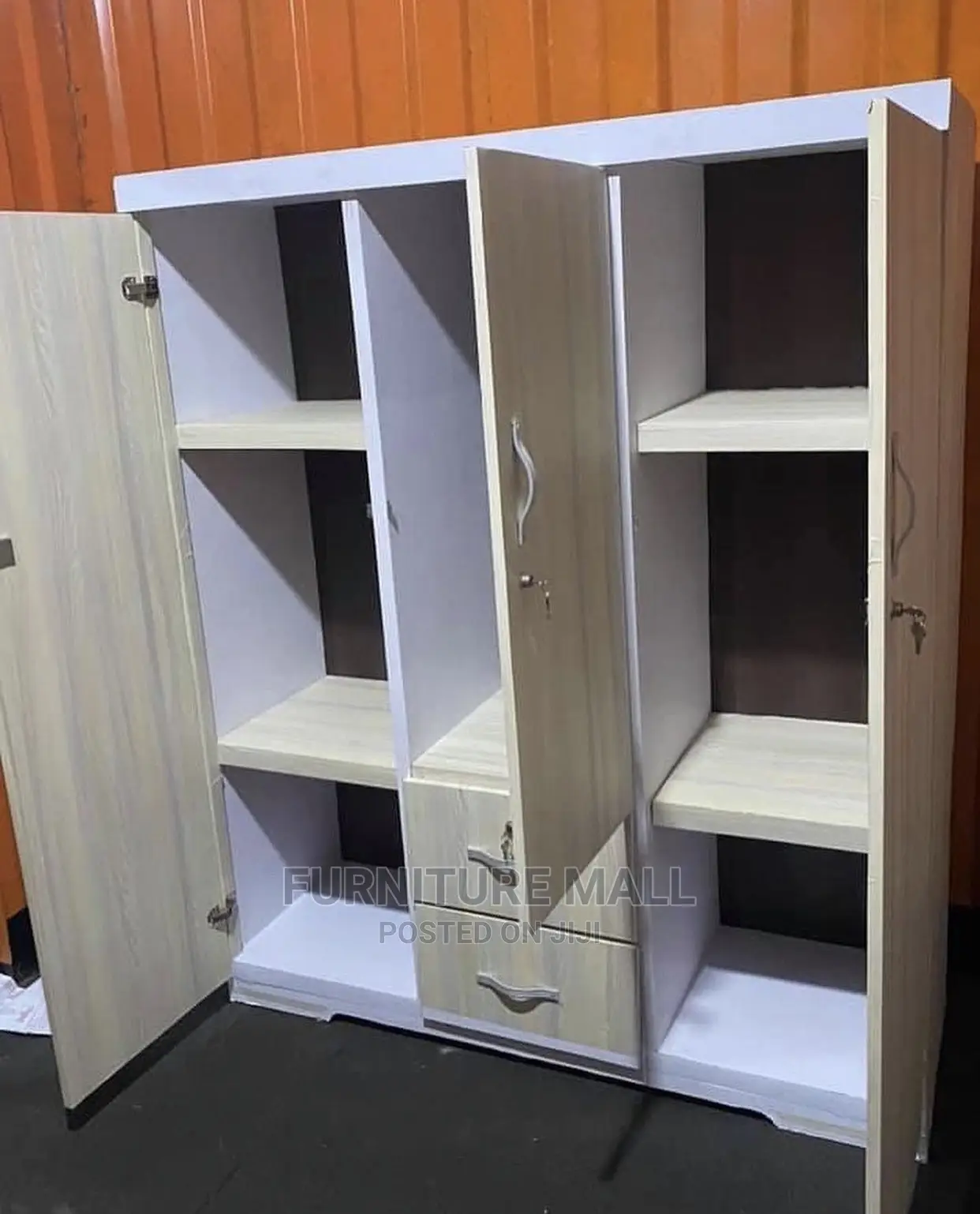 New 3in1 Wardrobe . Free Delivery