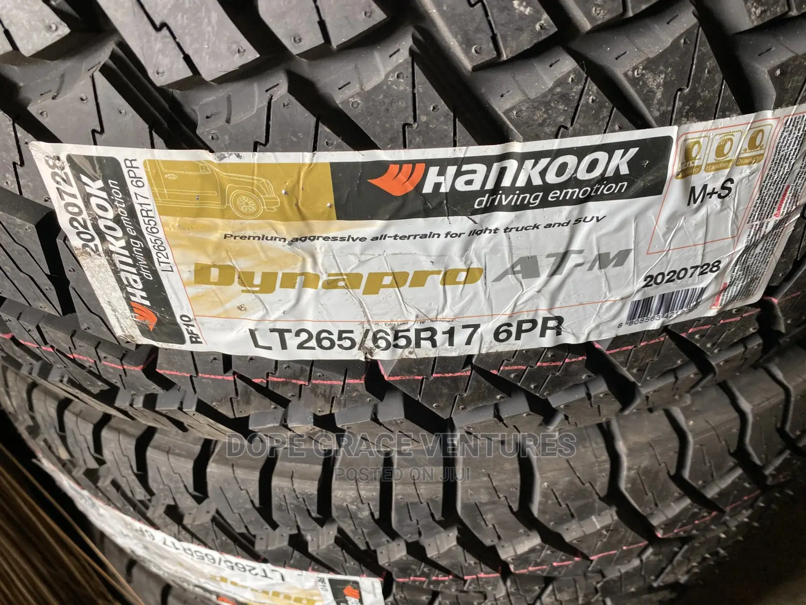 265/65r17 Bridgestone, Goodyear, Continental, Hankook Etc