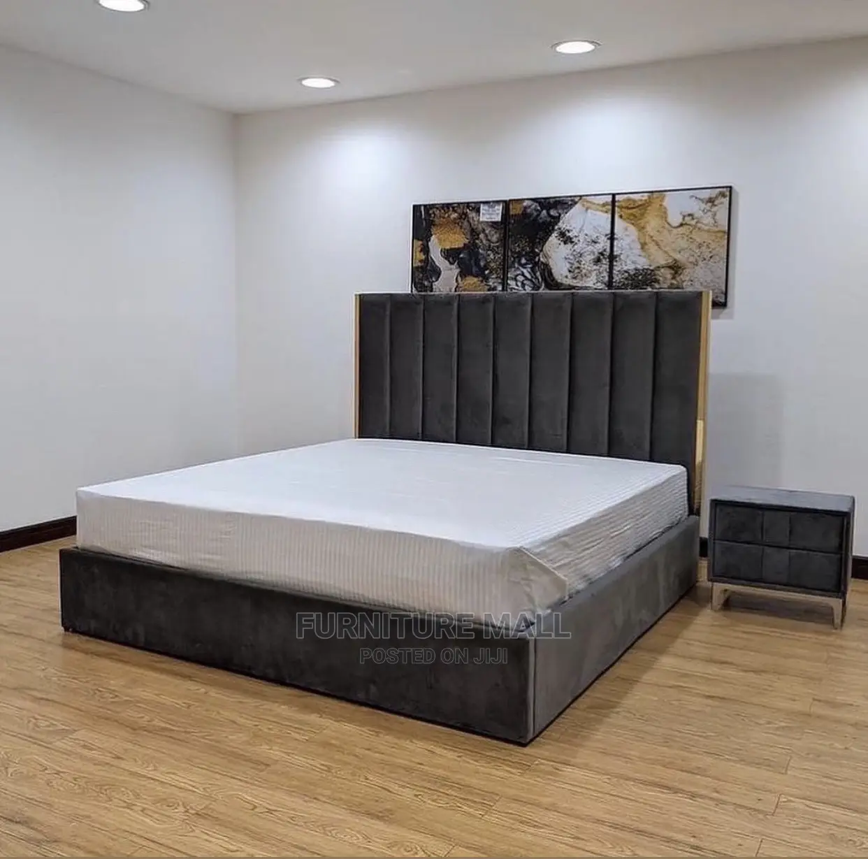 Great Bed Plus Mattress. Furniture Mall Company . Free