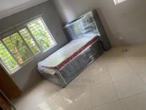 FURNITURE MALL Bed With Mattress Free Delivery