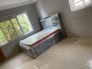 FURNITURE MALL Bed With Mattress Free Delivery