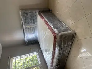 FURNITURE MALL Bed With Mattress Free Delivery