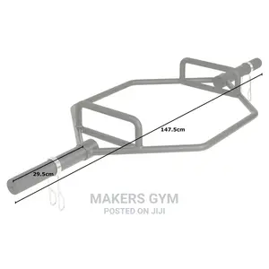 Olympic Trap Bar Spring Collars Weight/Deadlift