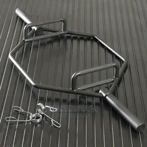 Olympic Trap Bar Spring Collars Weight/Deadlift