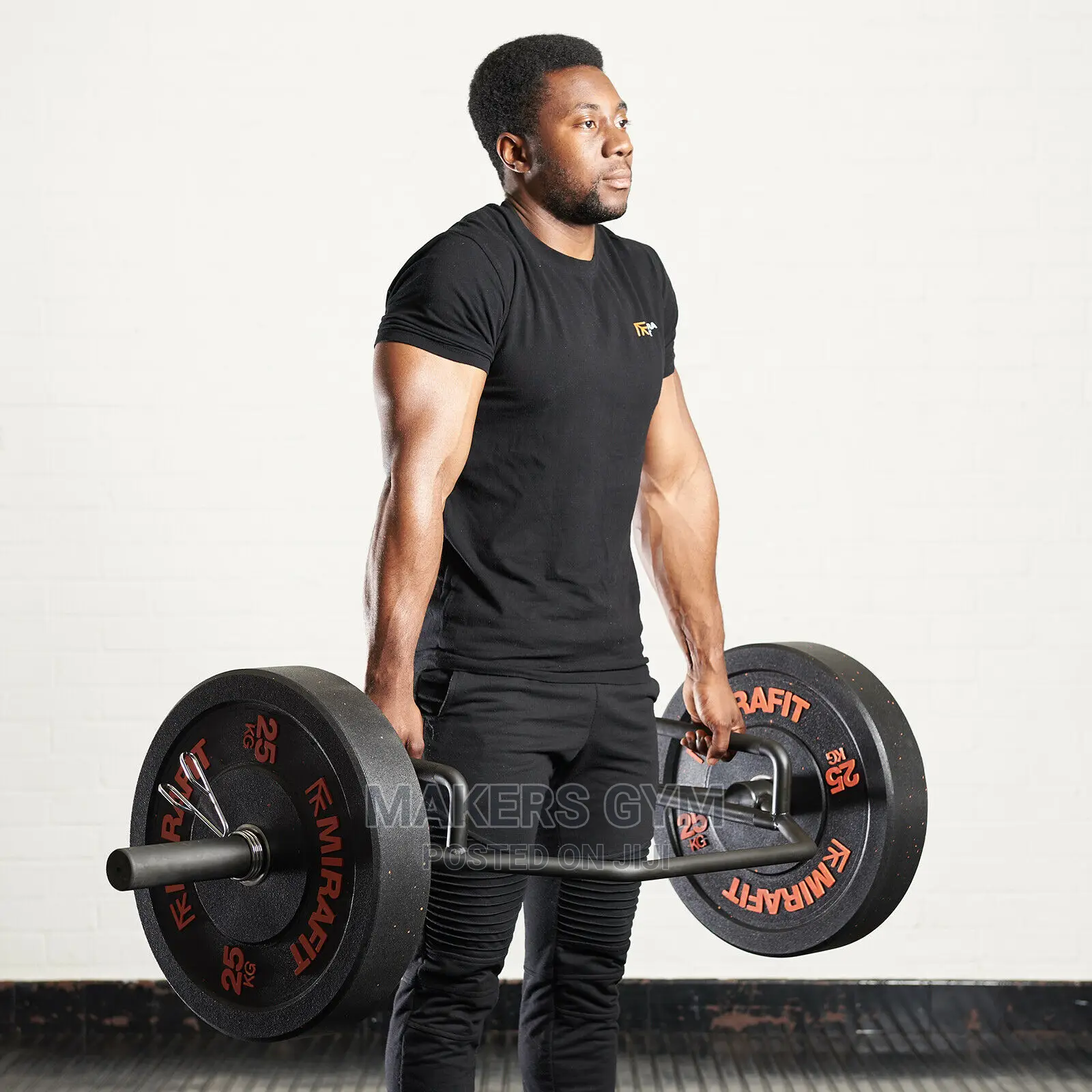 Olympic Trap Bar Spring Collars Weight/Deadlift