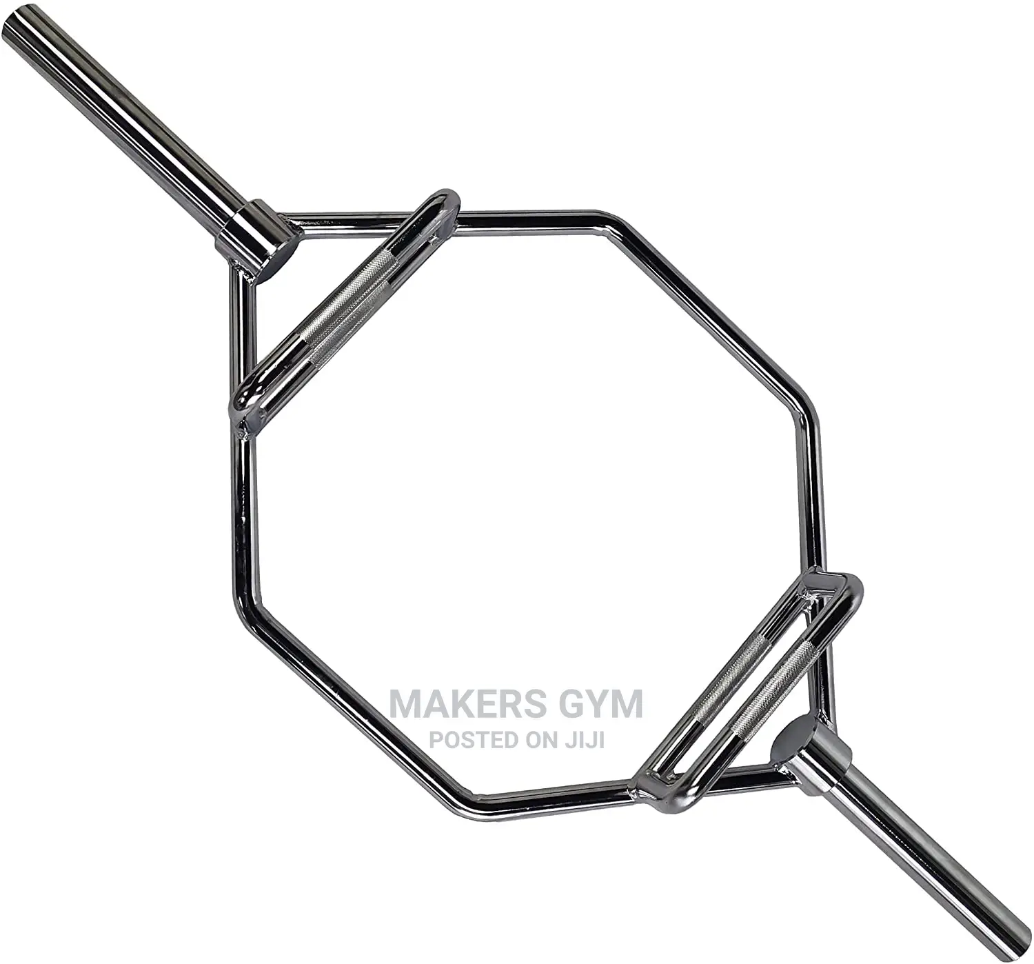 Olympic Hex Trap Deadlift Shrug Barbell Bar