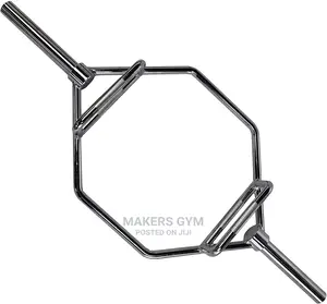 Olympic Hex Trap Deadlift Shrug Barbell Bar
