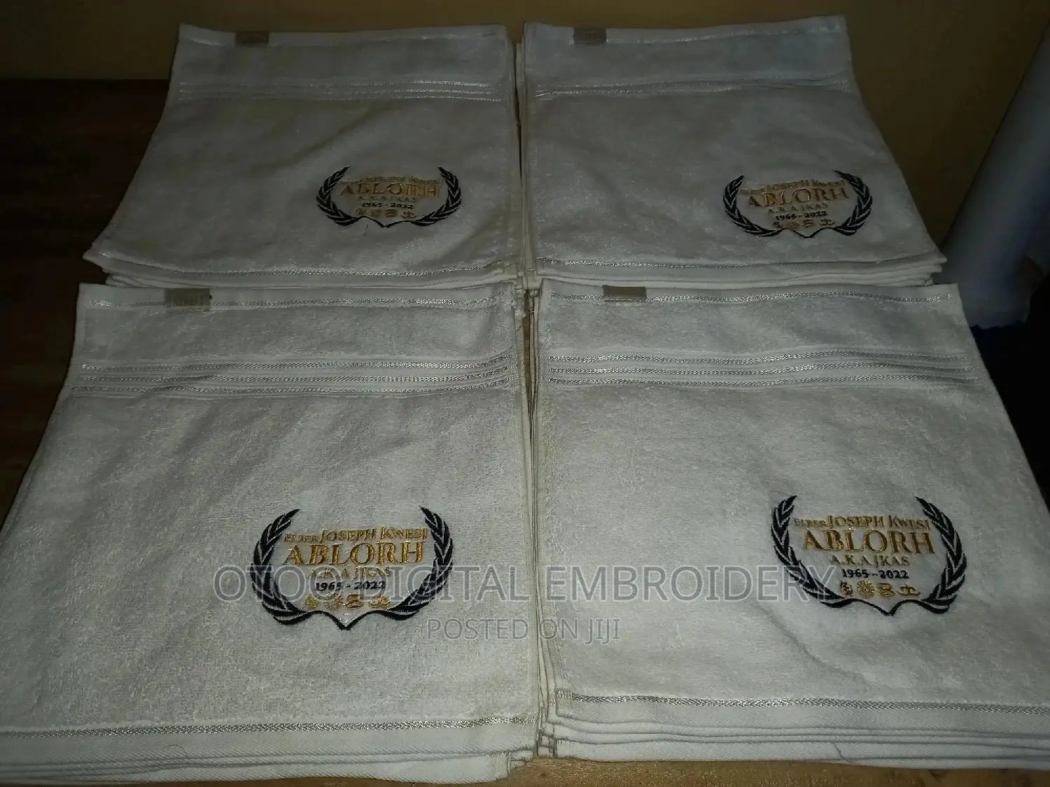 Low Cost Digital Embroidery Services