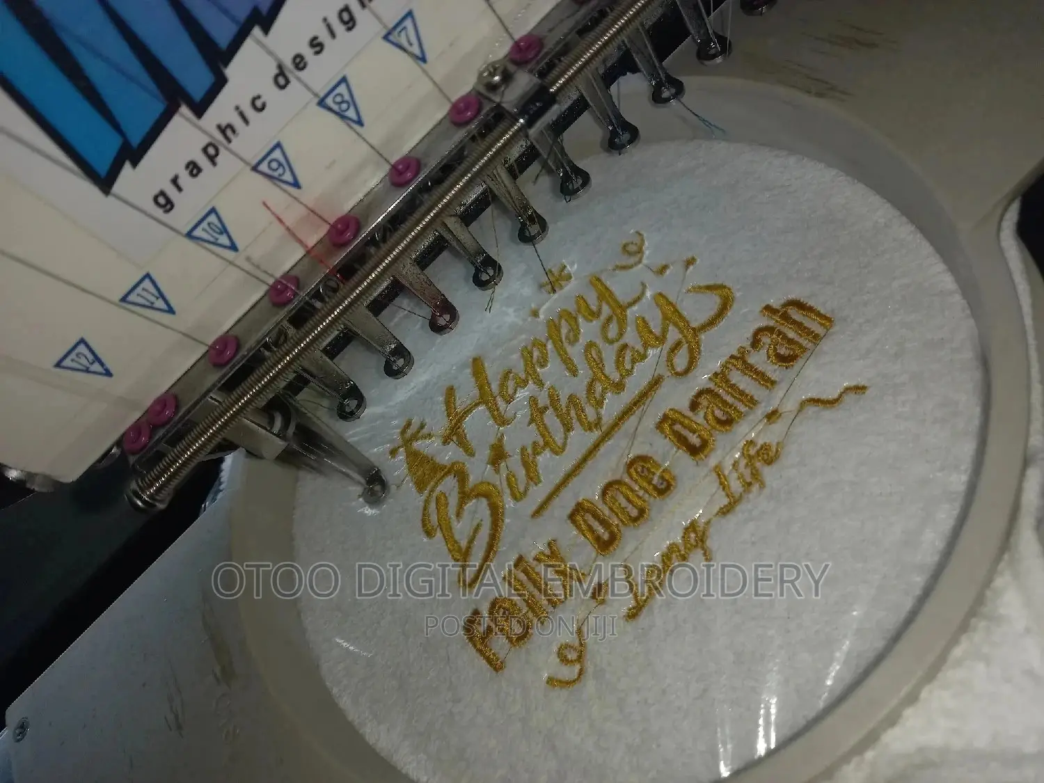 Low Cost Digital Embroidery Services
