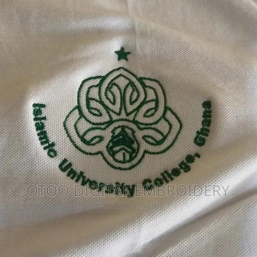 Low Cost Digital Embroidery Services
