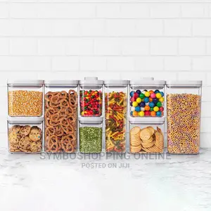 OXO 9 Piece Pop Containers