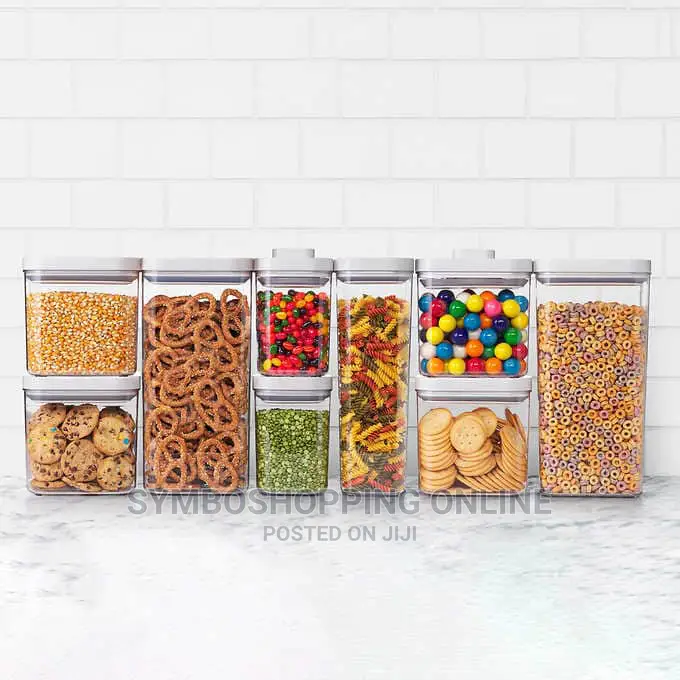 OXO 9 Piece Pop Containers