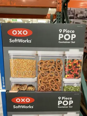 OXO 9 Piece Pop Containers