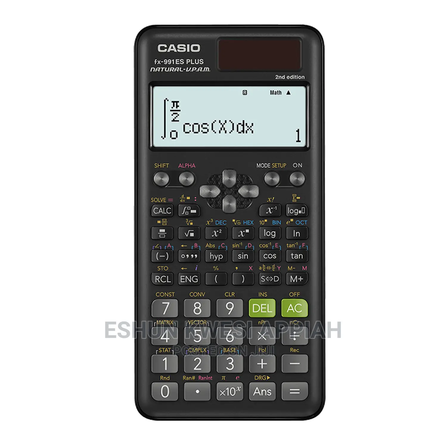 Wholesale of Casio FX 991 ES Plus 2nd Edition Sci Calculator