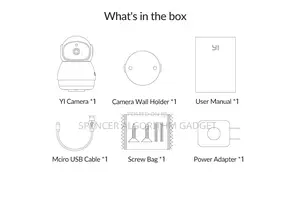 YI Cctv Security Wifi IP Security Camera 1080p
