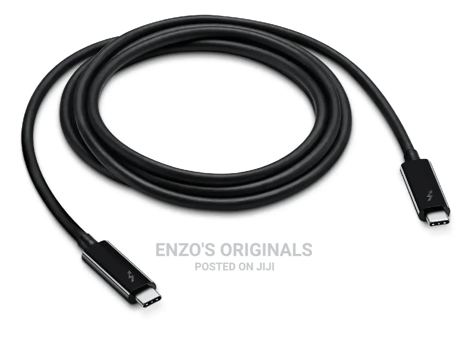 Belkin Branded Thunderbolt 3 Cable 2m Or 6.5ft 100watt