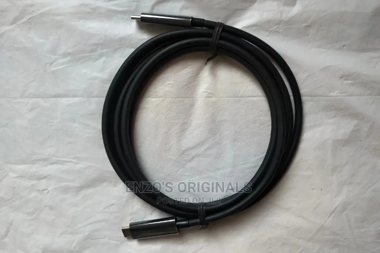 Belkin Branded Thunderbolt 3 Cable 2m Or 6.5ft 100watt