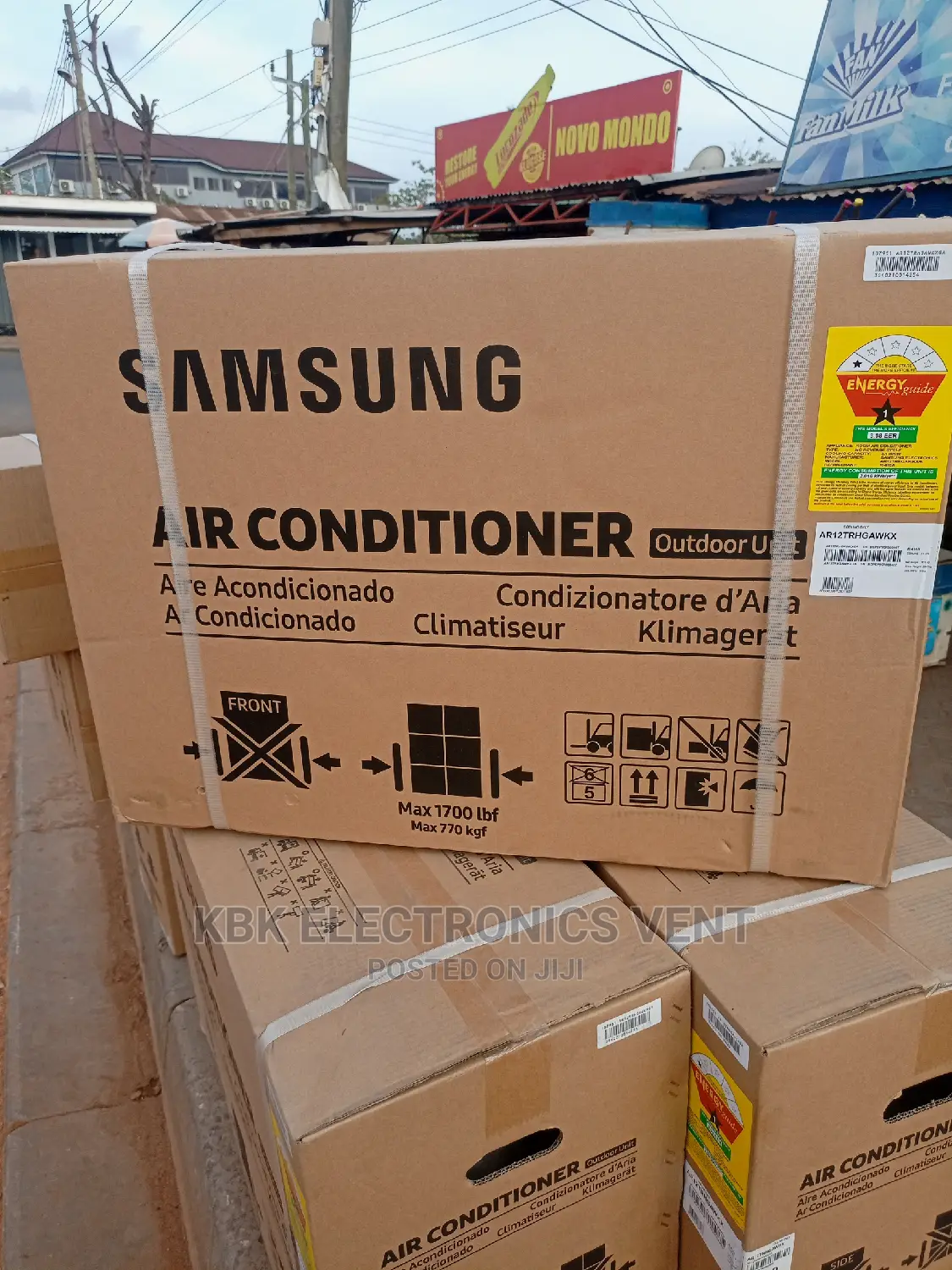 Samsung 1.5hp R410 Split Air Conditioner