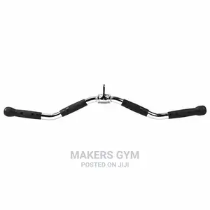 Revolving Handle Curl Press Down Bar