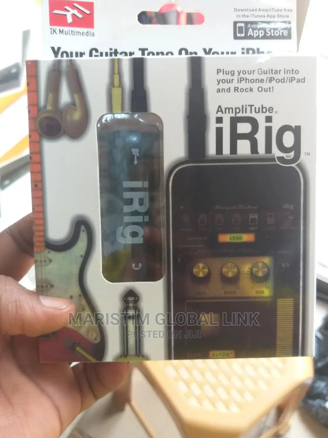 Amplitube Irig