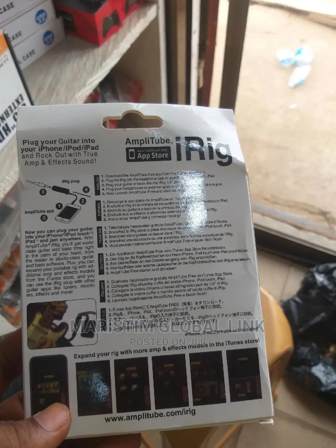 Amplitube Irig