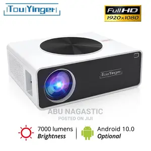 Brand New Touyinger Q9 7000 Lumens Brightness Projector