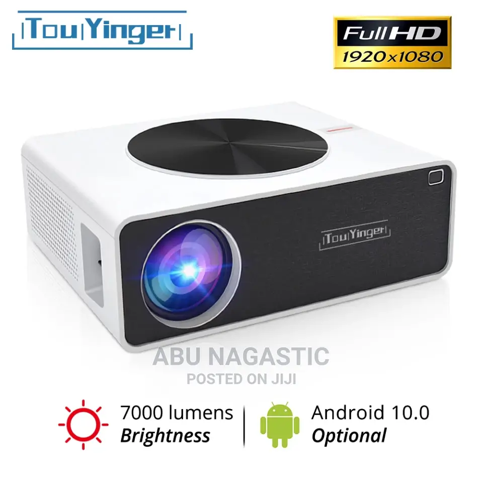 Brand New Touyinger Q9 7000 Lumens Brightness Projector