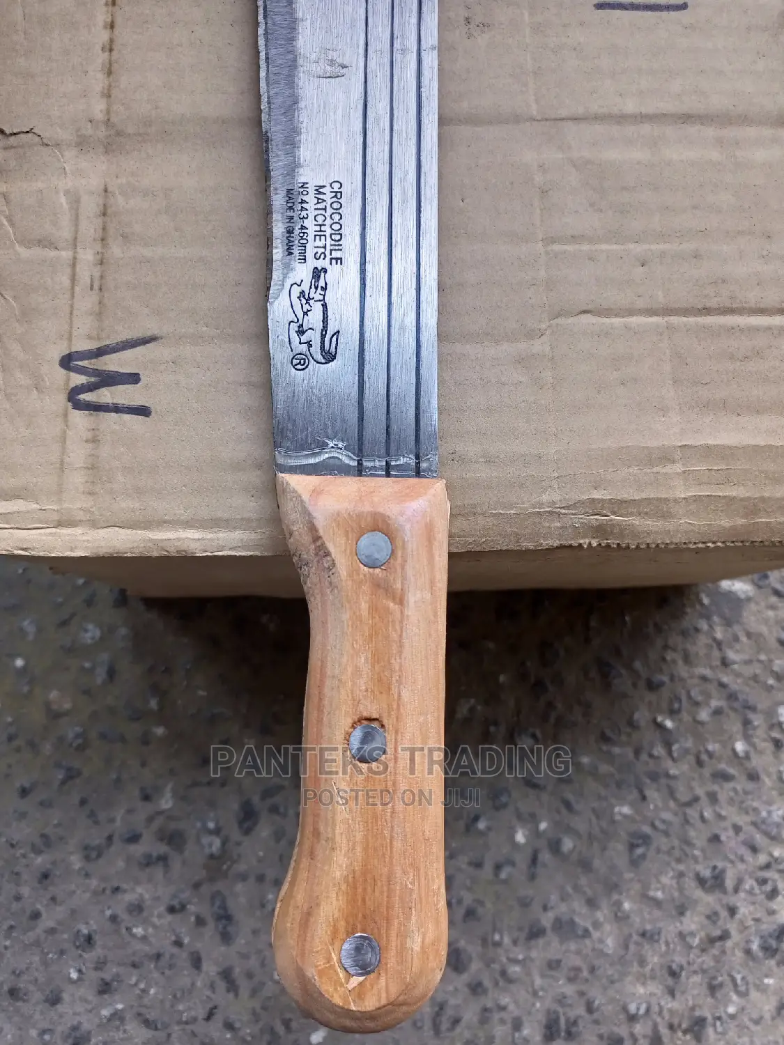 Crocodile Cutlass
