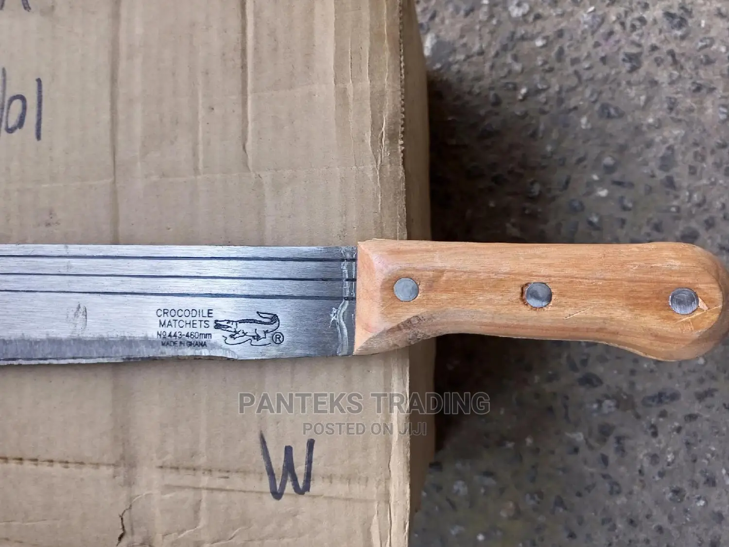 Crocodile Cutlass
