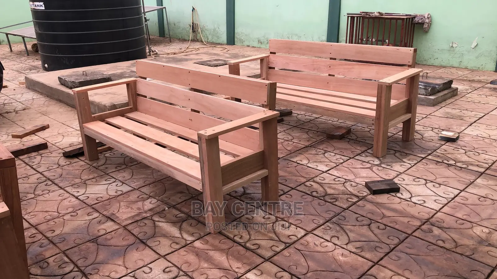 Outdoor Chairs Table
