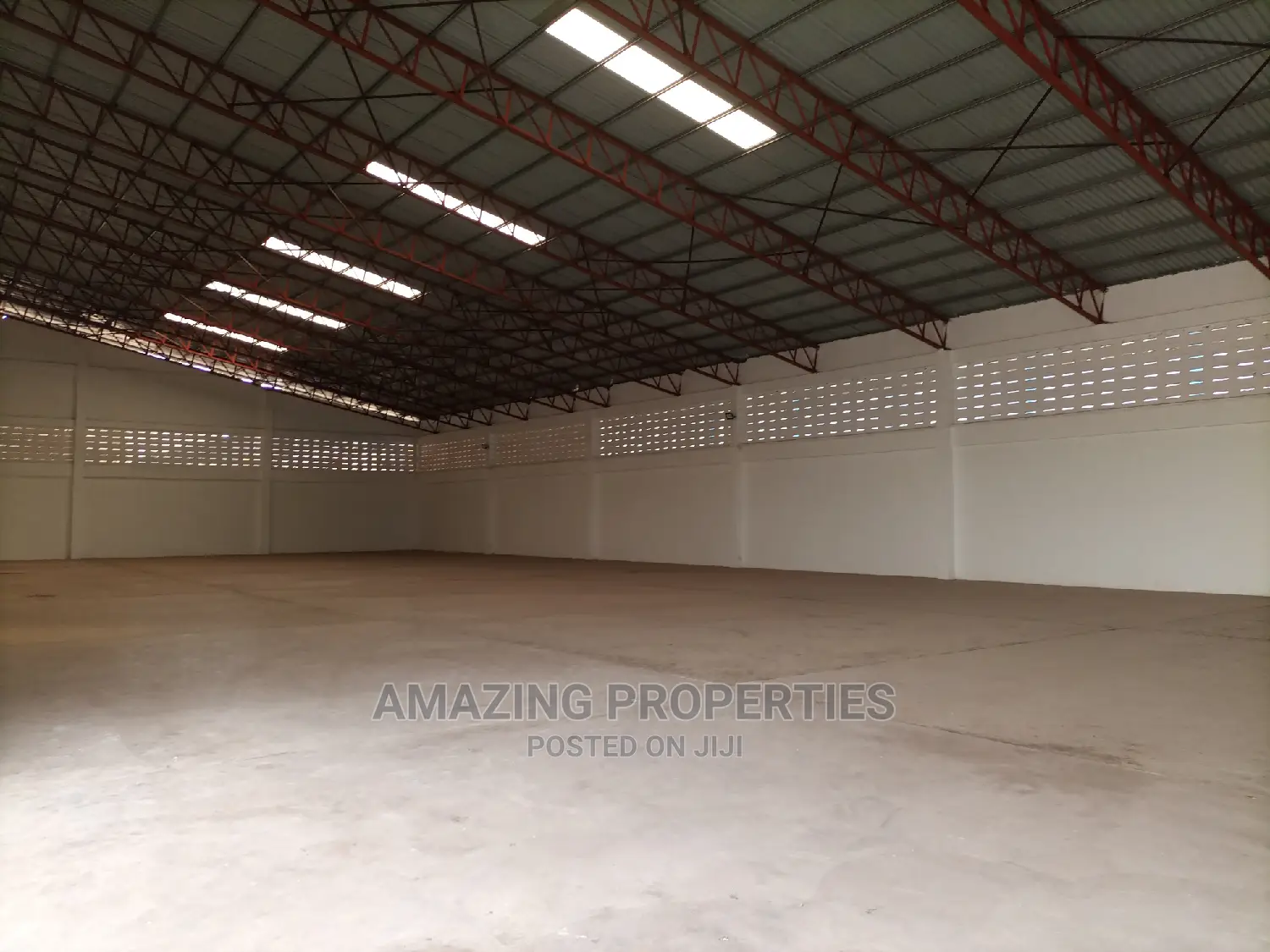 For Rent 1300 Square Metres Warehouse at Spintex Coca-Cola