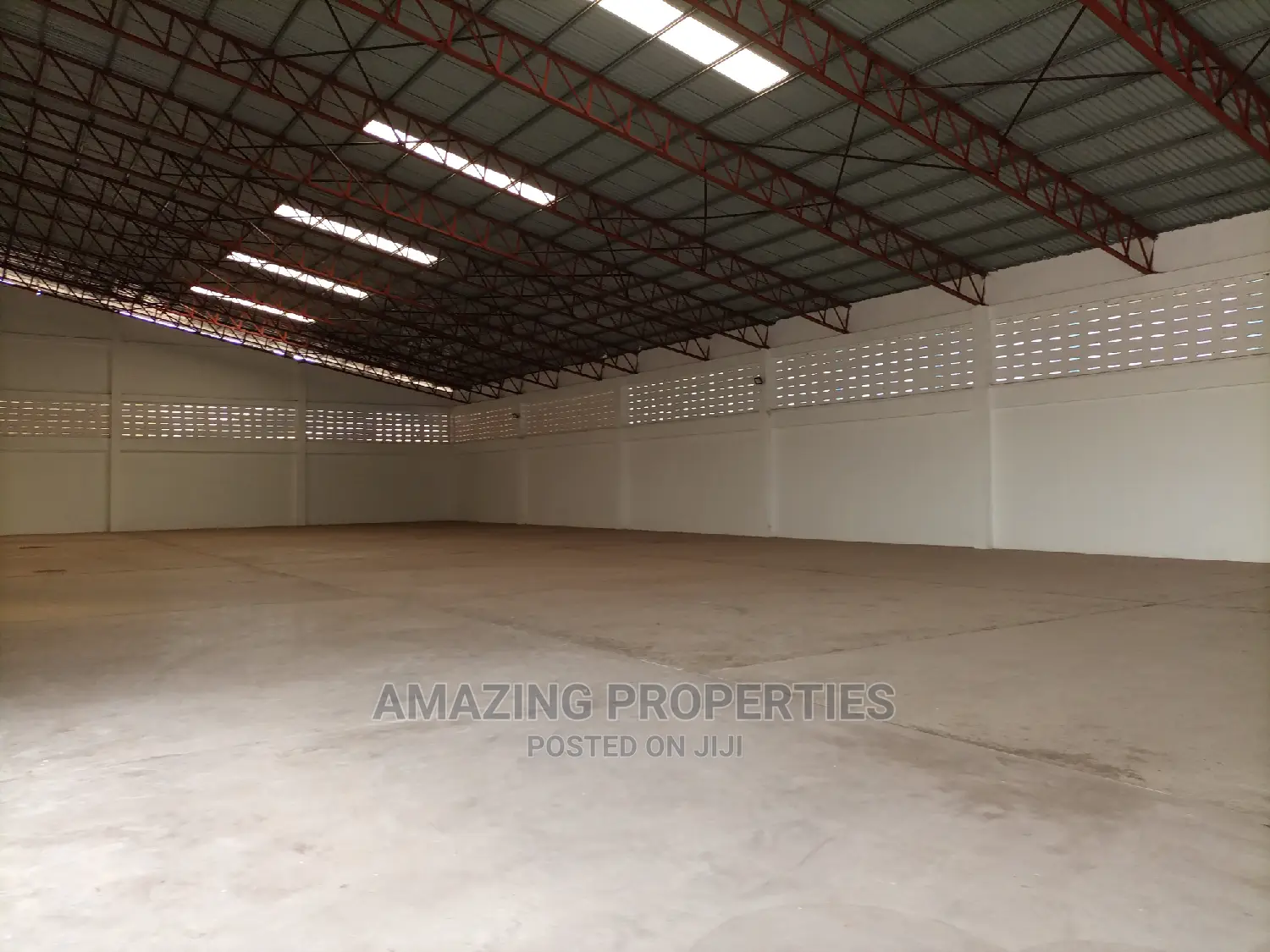 For Rent 1300 Square Metres Warehouse at Spintex Coca-Cola