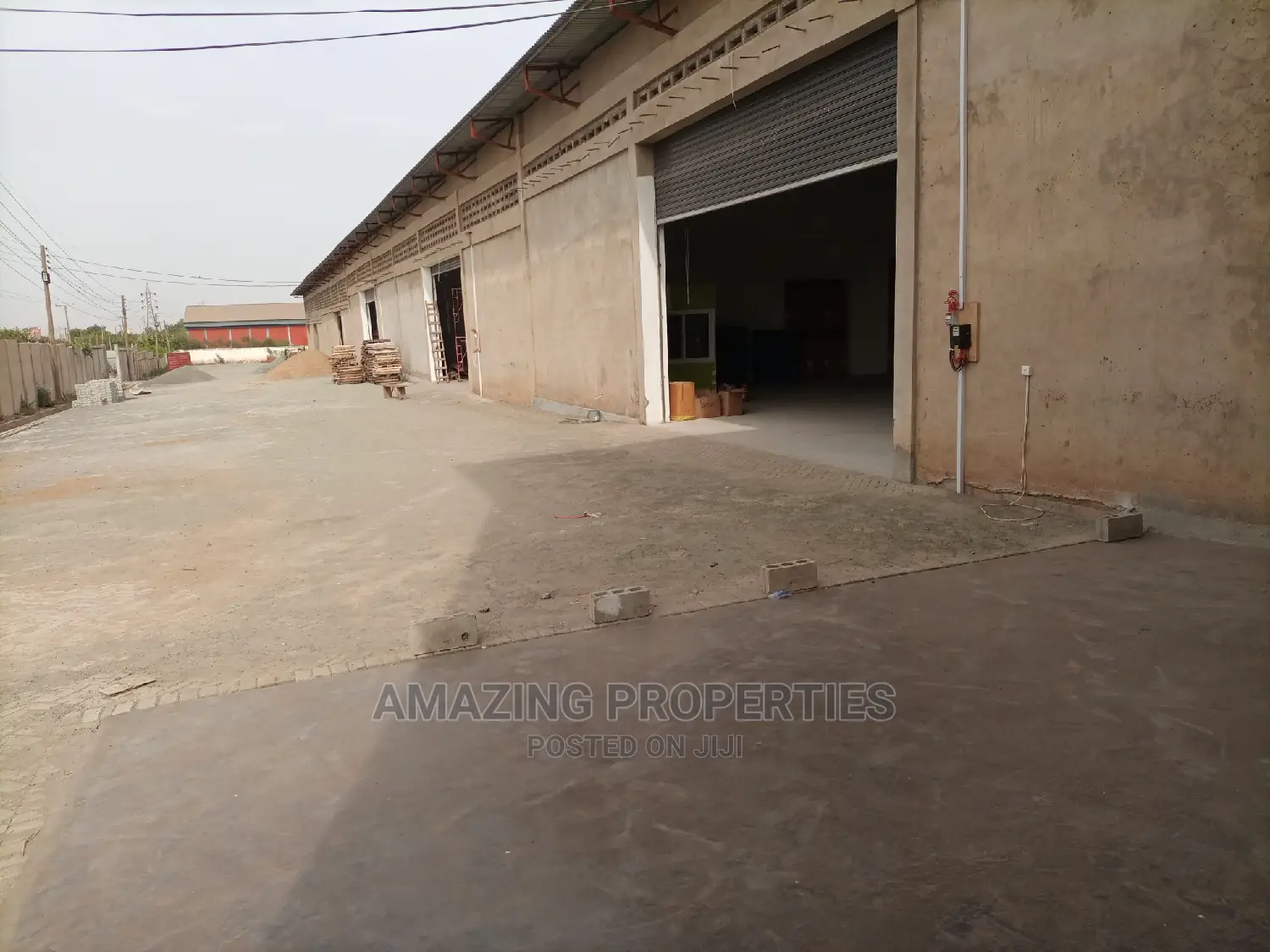 For Rent 1300 Square Metres Warehouse at Spintex Coca-Cola