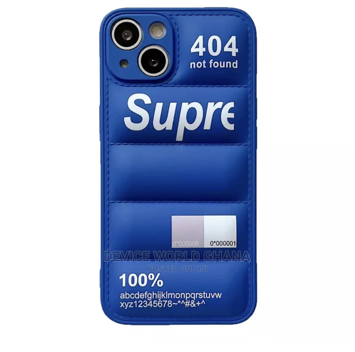 Supreme Puffer Case 4 iPhone 13promax 13p 12promax 12pro 12