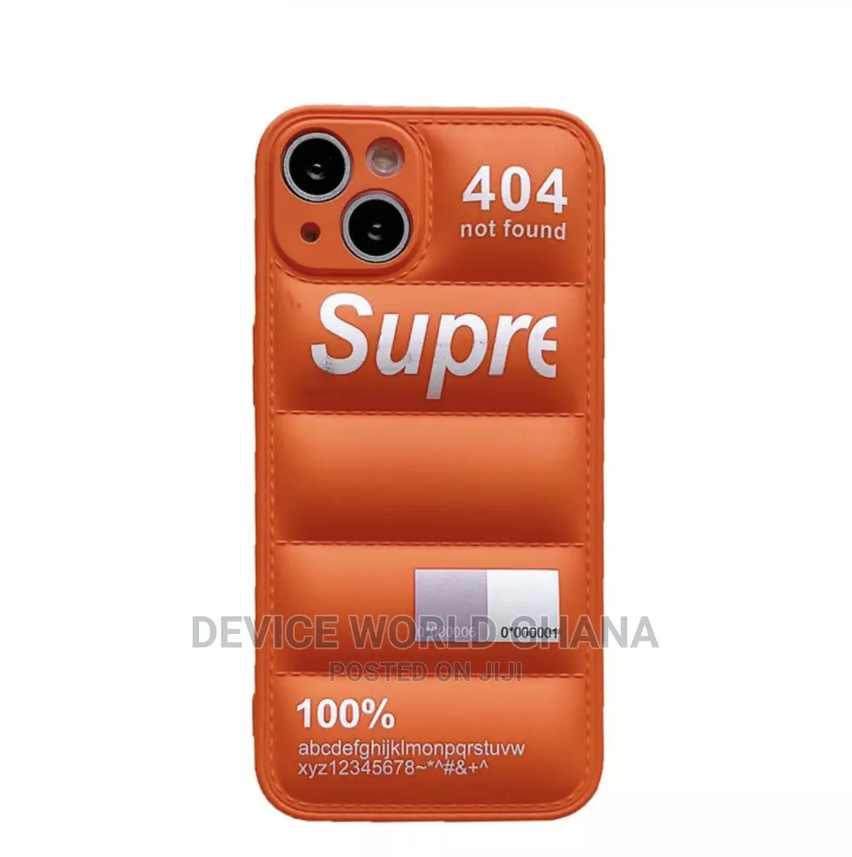 Supreme Puffer Case 4 iPhone 13promax 13p 12promax 12pro 12