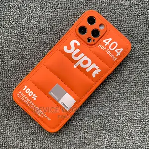 Supreme Puffer Case 4 iPhone 13promax 13p 12promax 12pro 12