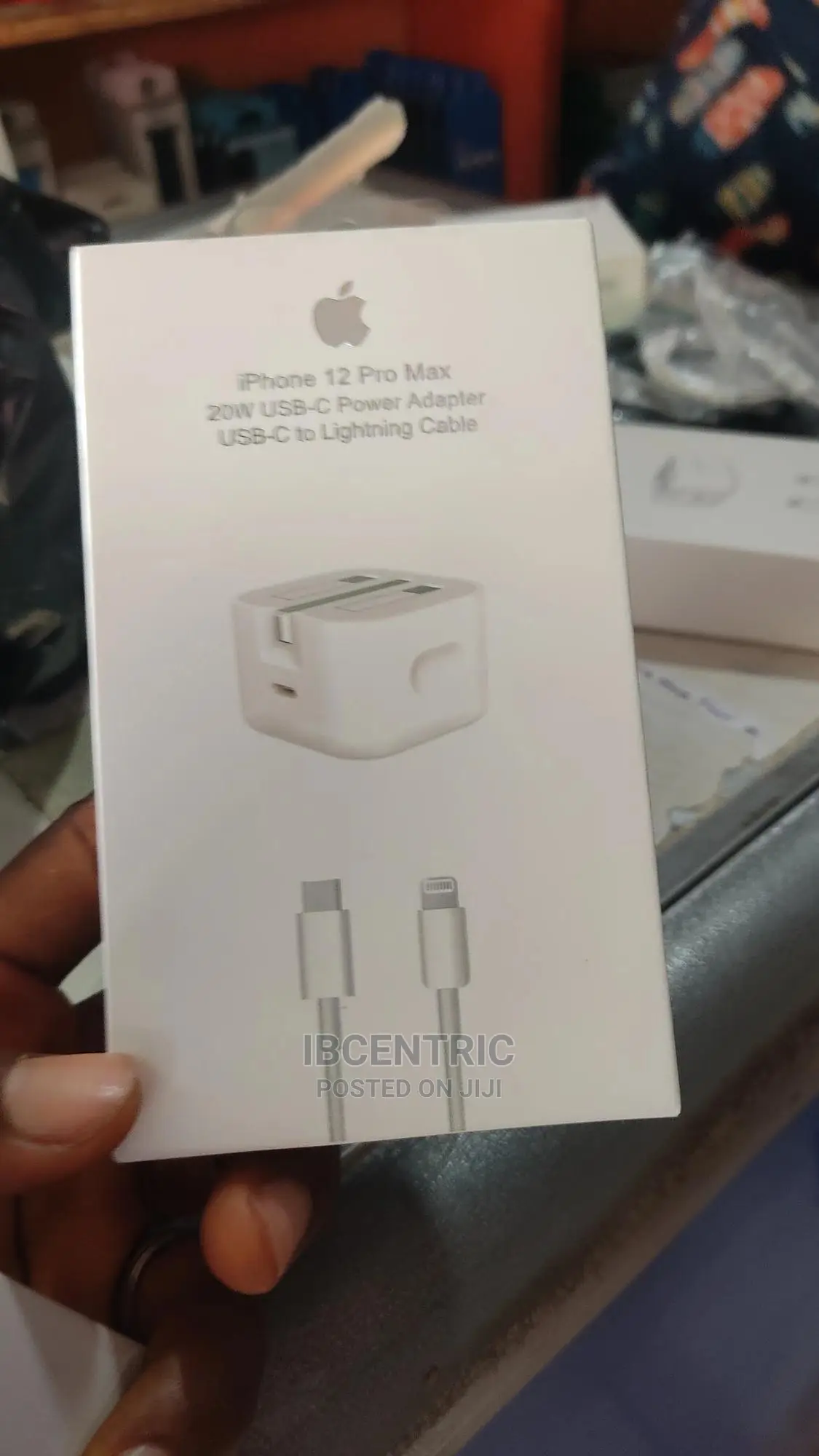 iPhone 12 Pro Max Power Adapter