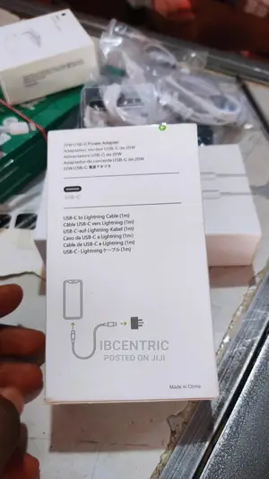 iPhone 12 Pro Max Power Adapter