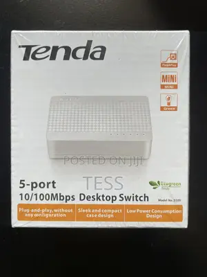 5port Tenda Network Switch.