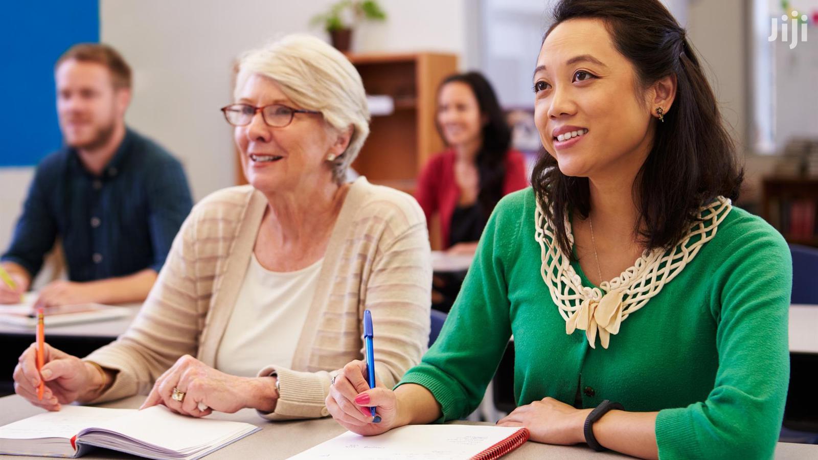 Adult Education for All (NOTE: This Training Is for 101)