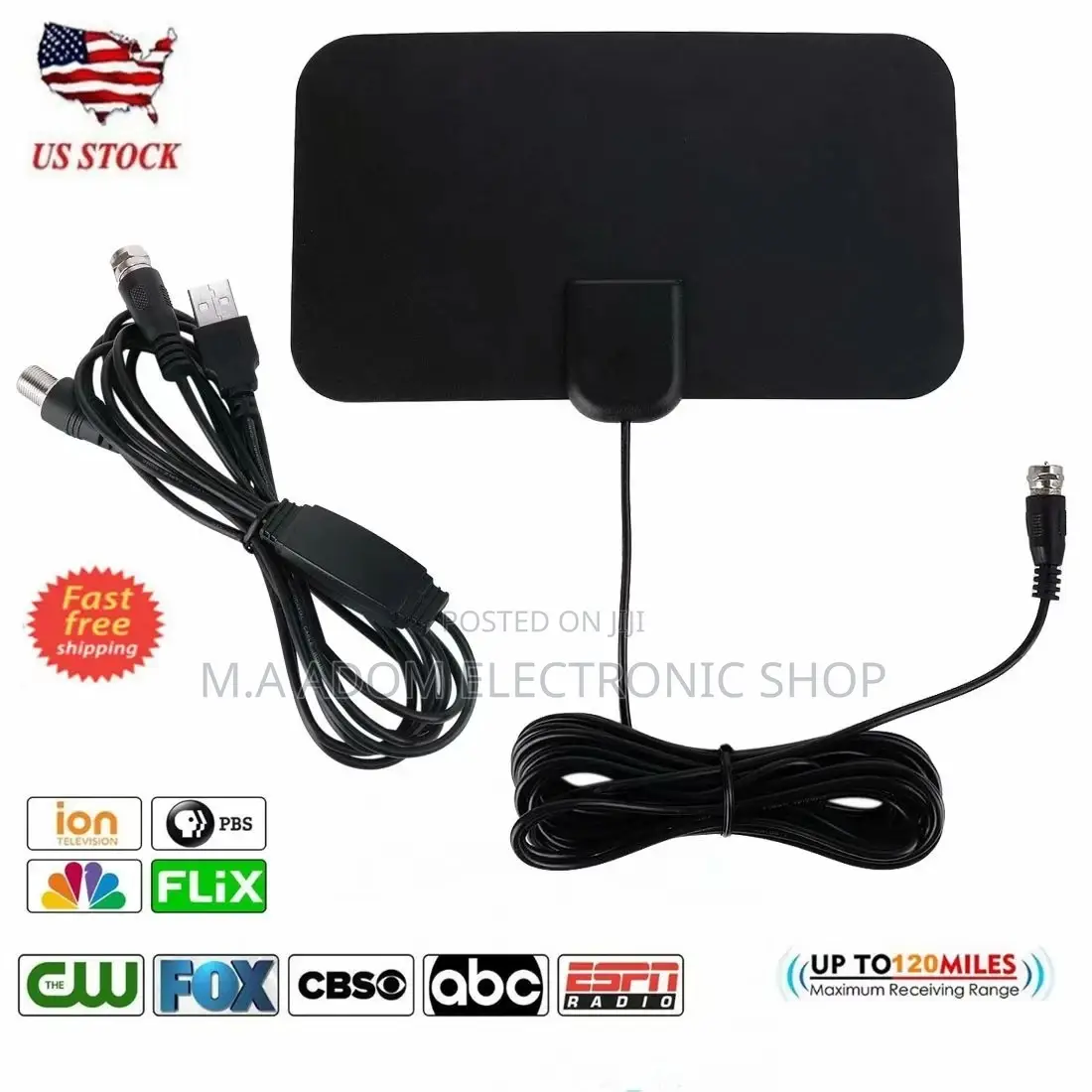 Very Light Weight N Easy to Use Hdtv Antenna