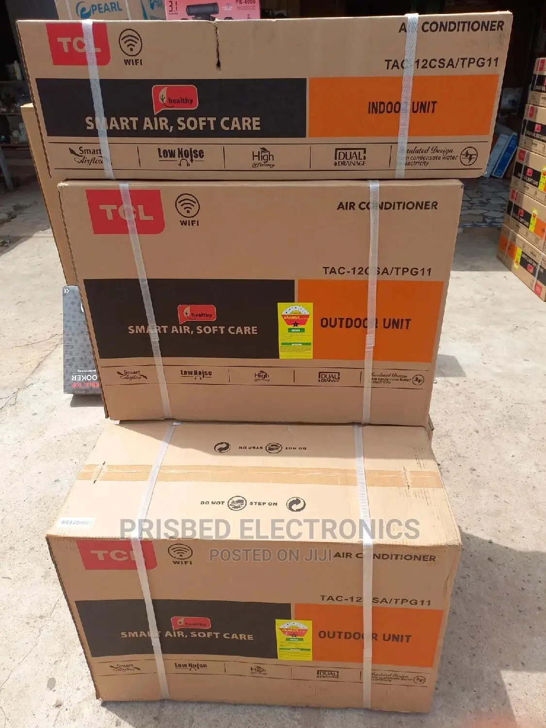 TCL Powerful Air Conditioner 1.5hp Smart R410