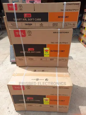 TCL Powerful Air Conditioner 1.5hp Smart R410